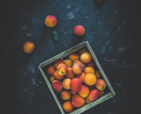 Aprikosen-Kiste - Foodfotografie -Fotograf-Michael Nölke