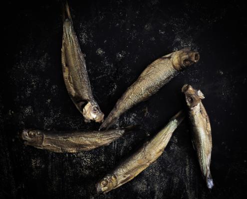 Kieler Sprotten - Räucherfisch - Fisch - Food-Fotografie - Fotograf-Michael Nölke