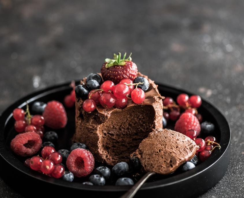 Mousse au Chocolat - Michael Nölke - Food-Fotografie