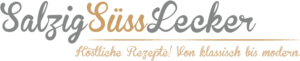Foodblog Logo - Salzig Süß Lecker
